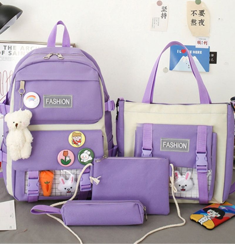 Comprar Bolso Oso 5 Piezas en Electroshopy